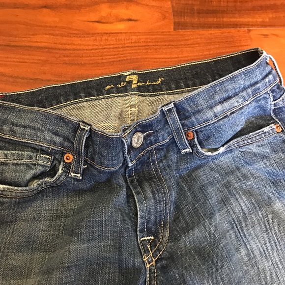 7 for all mankind jeans. - Picture 2 of 4